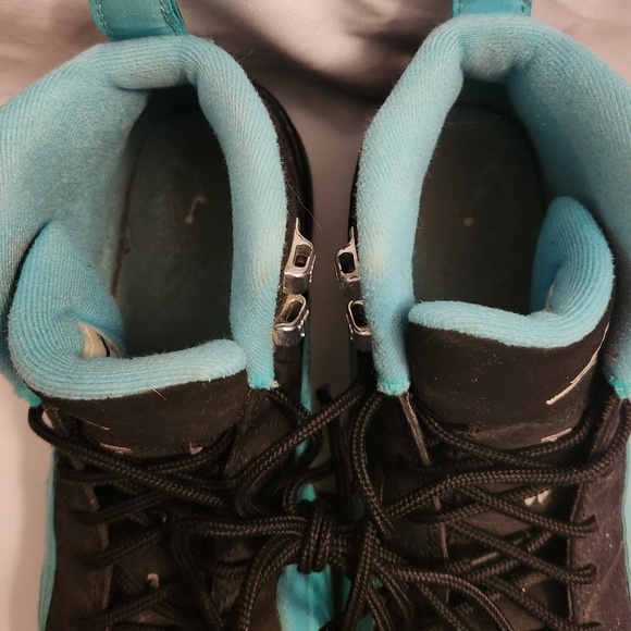 Air Jordan 12 GP Hyper Jade Size 5.5 Y Womens, pre-owned - Picture 2 of 16